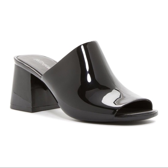 jeffrey campbell petra jelly block heel mule